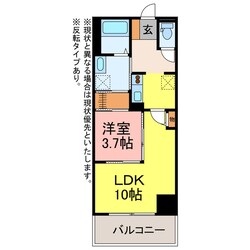 アン・ソレイユの物件間取画像